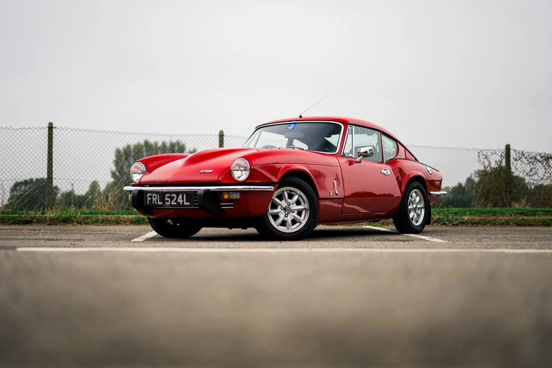 1972 Triumph GT6 Mark III - Image 9 of 30