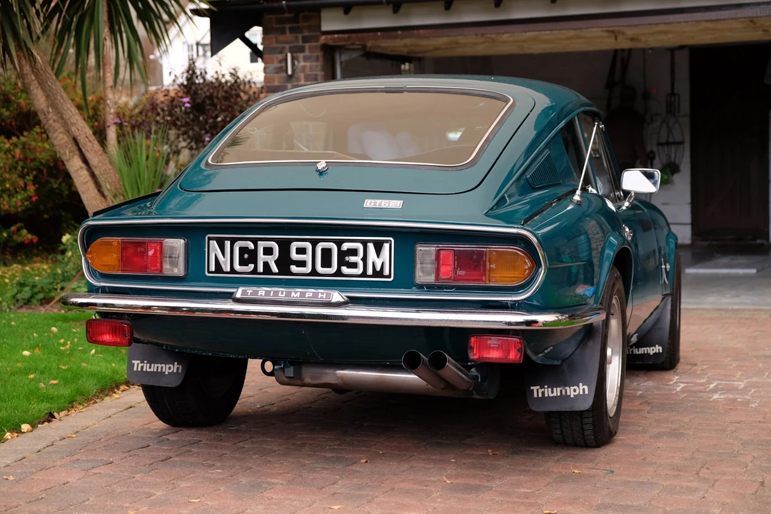 1972 Triumph GT6 Mark III - Image 12 of 24