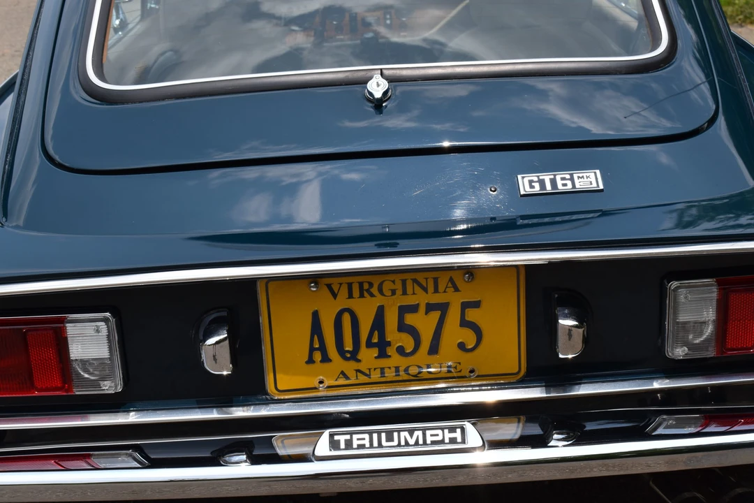 1972 Triumph GT6 Mark III - Image 21 of 31