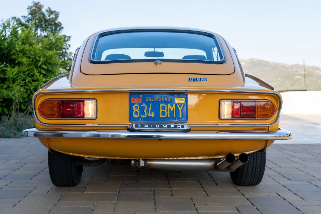 1972 Triumph GT6 Mark III - Image 9 of 31