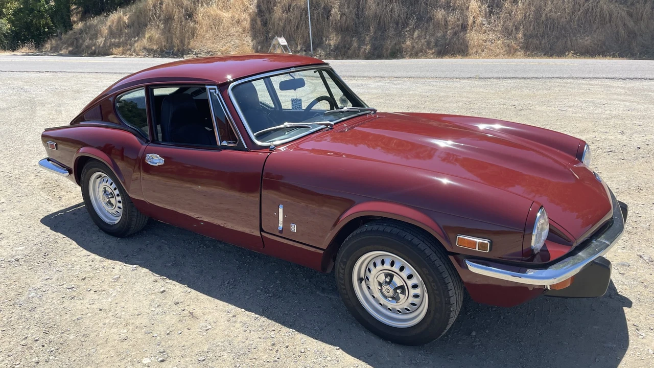 1972 Triumph GT6 Mark III - Image 12 of 31
