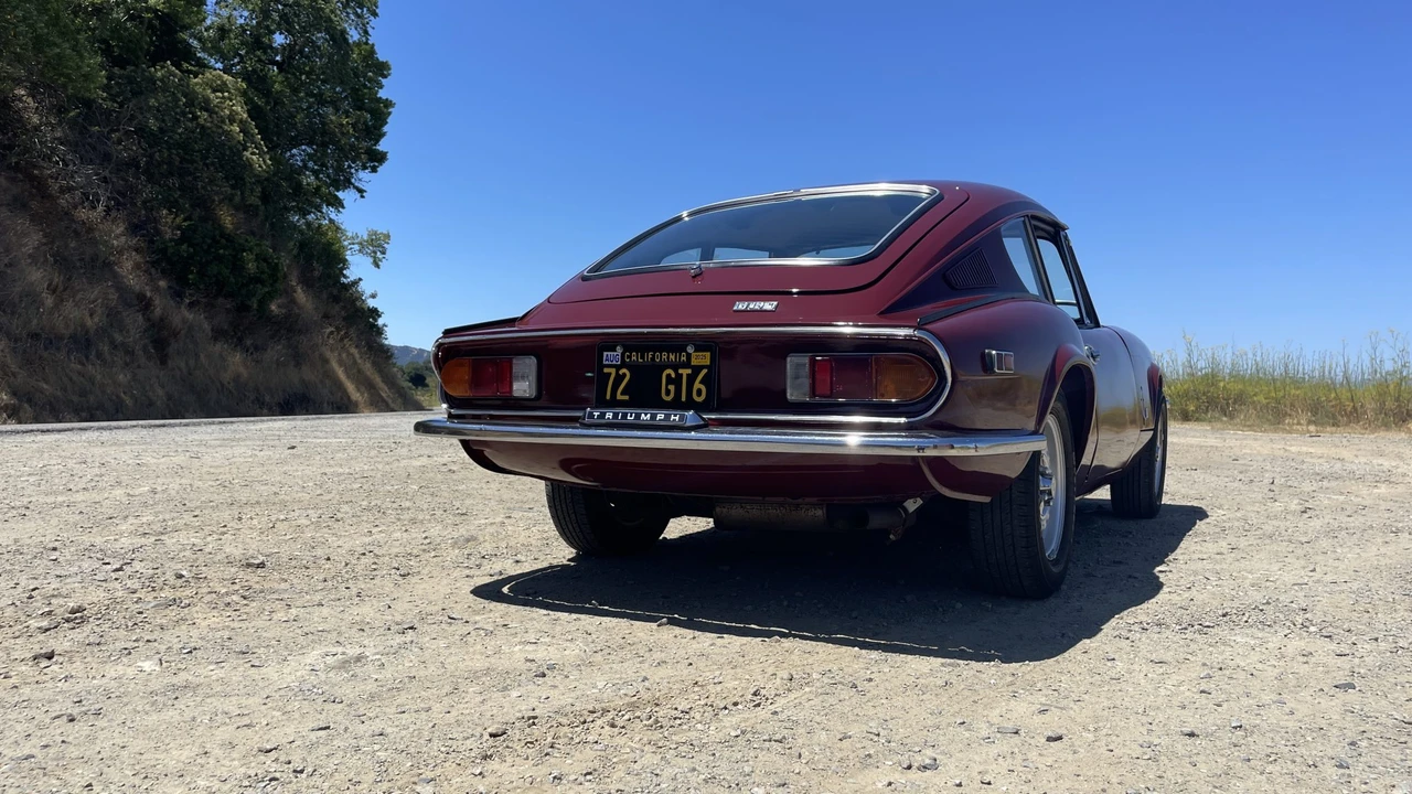 1972 Triumph GT6 Mark III - Image 30 of 31