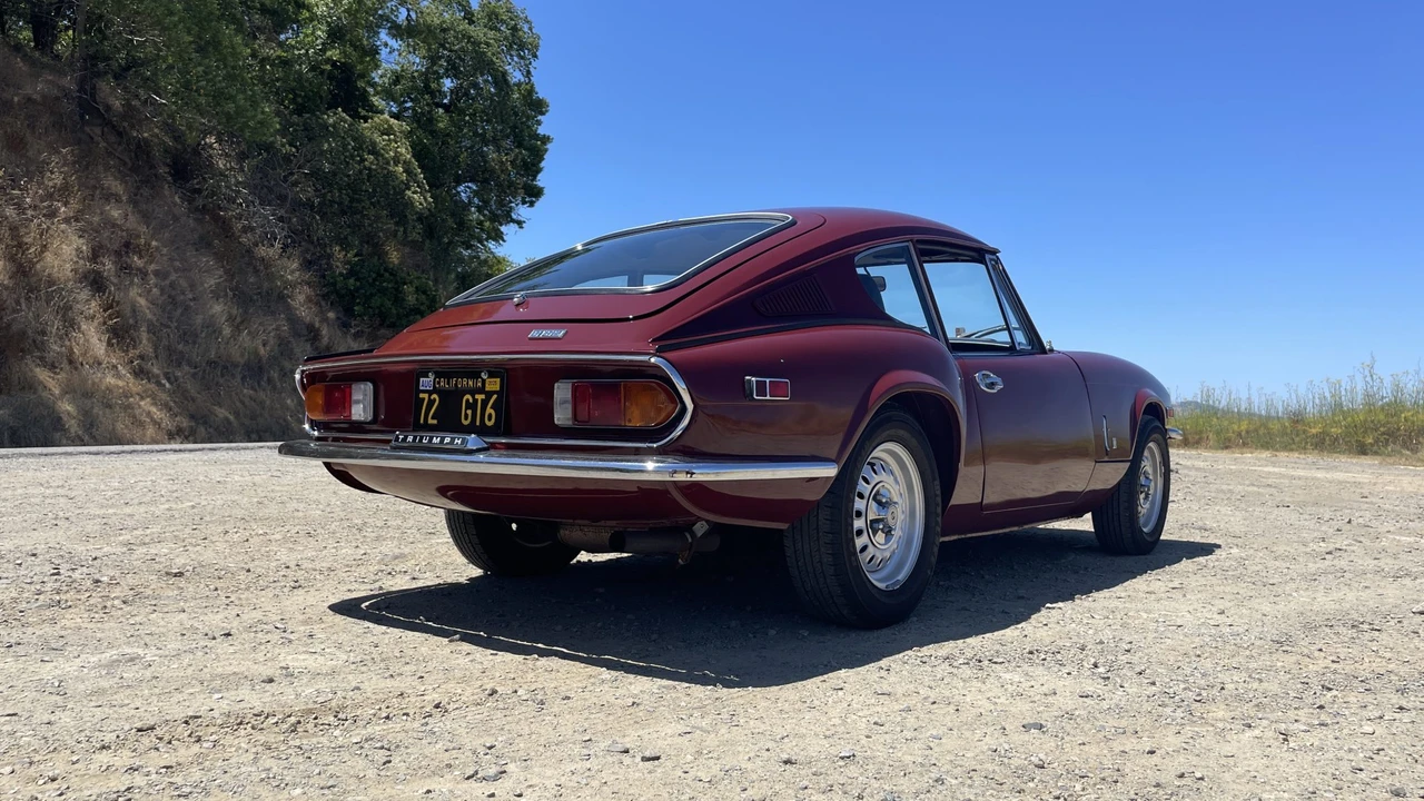 1972 Triumph GT6 Mark III - Image 28 of 31