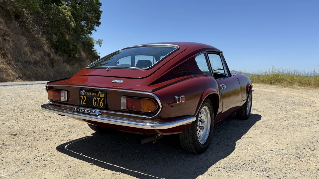 1972 Triumph GT6 Mark III - Image 29 of 31