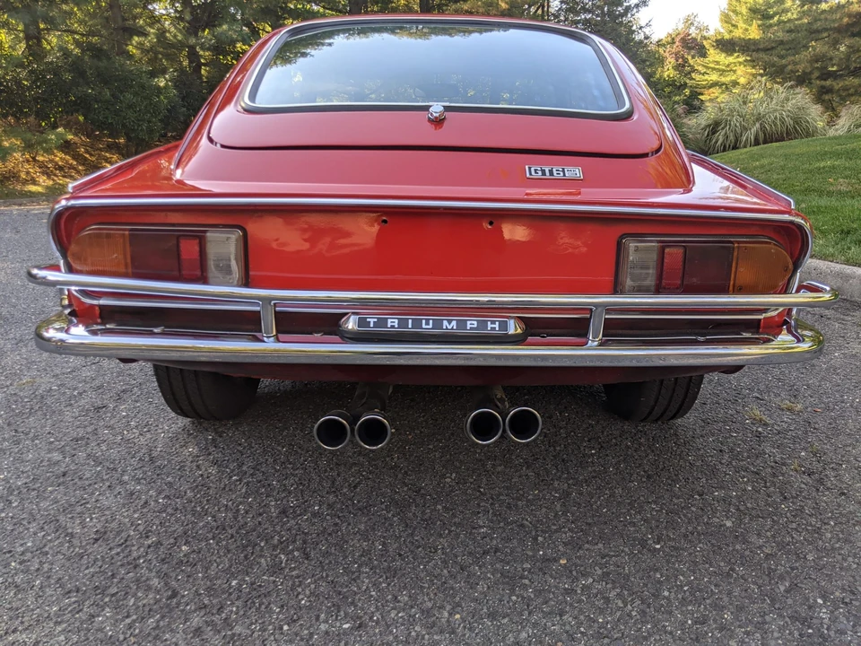 1972 Triumph GT6 Mark III - Image 10 of 31