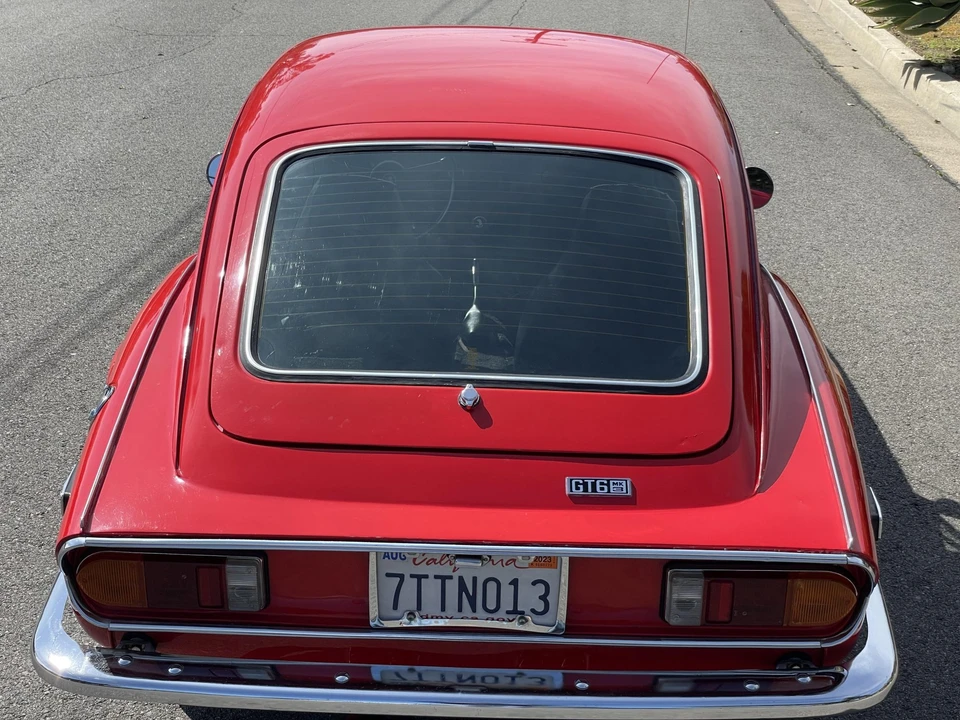 1972 Triumph GT6 Mark III - Image 7 of 31