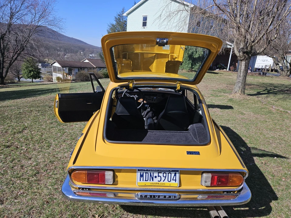 1972 Triumph GT6 Mark III - Image 18 of 31