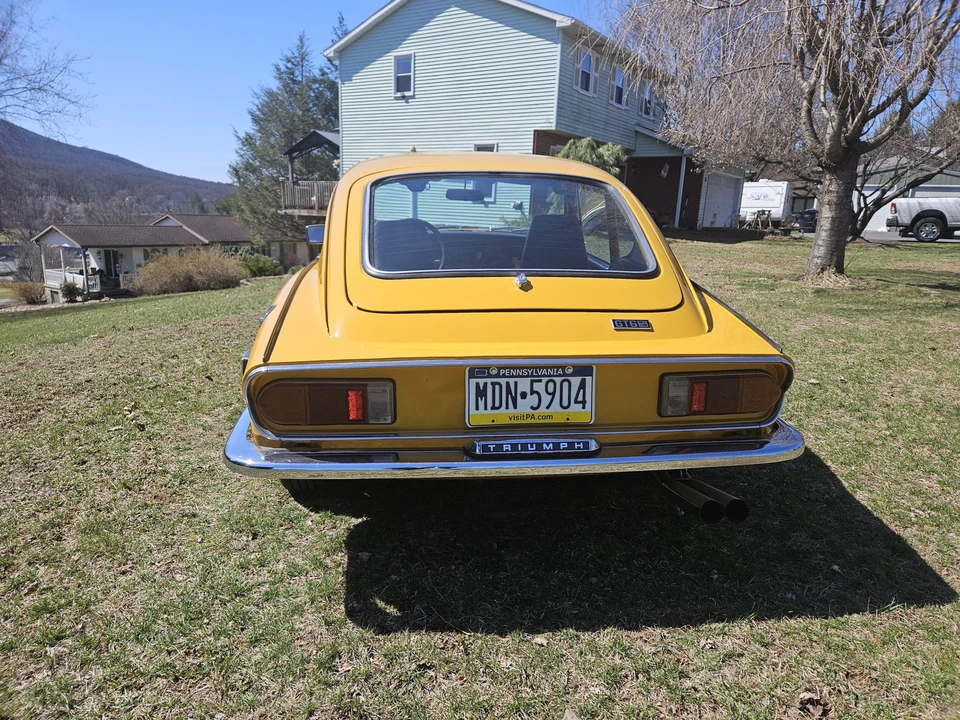 1972 Triumph GT6 Mark III - Image 8 of 31