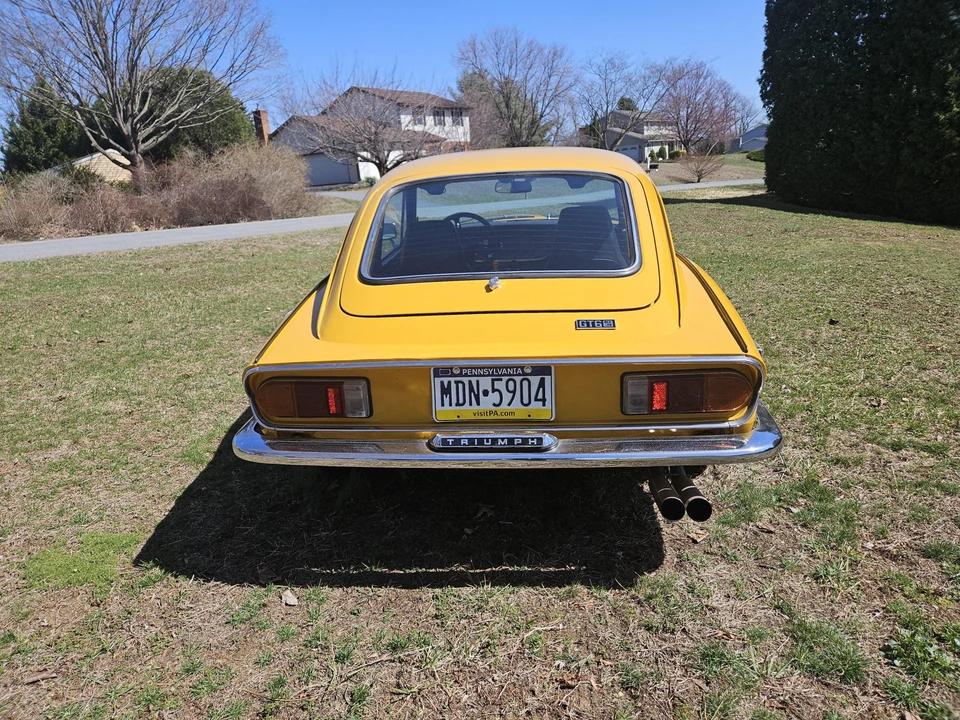 1972 Triumph GT6 Mark III - Image 7 of 31