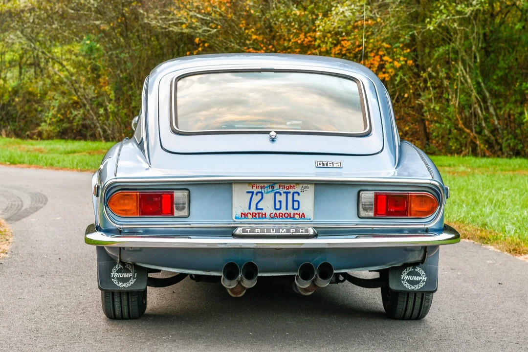 1972 Triumph GT6 Mark III - Image 5 of 31