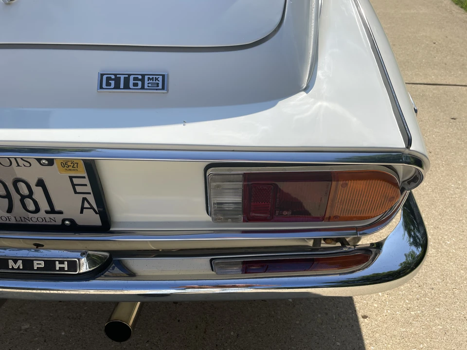1972 Triumph GT6 Mark III - Image 20 of 31