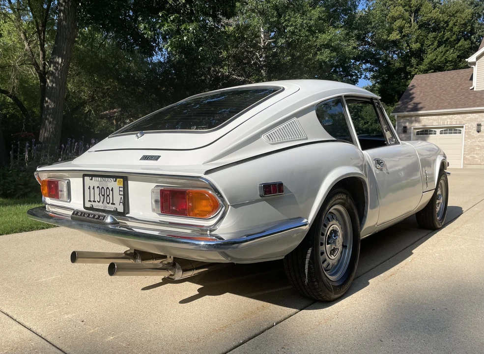 1972 Triumph GT6 Mark III - Image 5 of 31