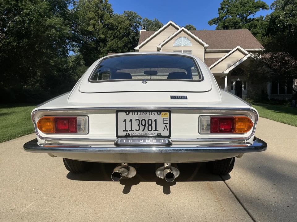 1972 Triumph GT6 Mark III - Image 4 of 31