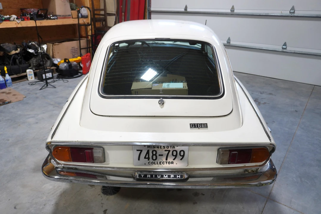 1972 Triumph GT6 Mark III - Image 5 of 31