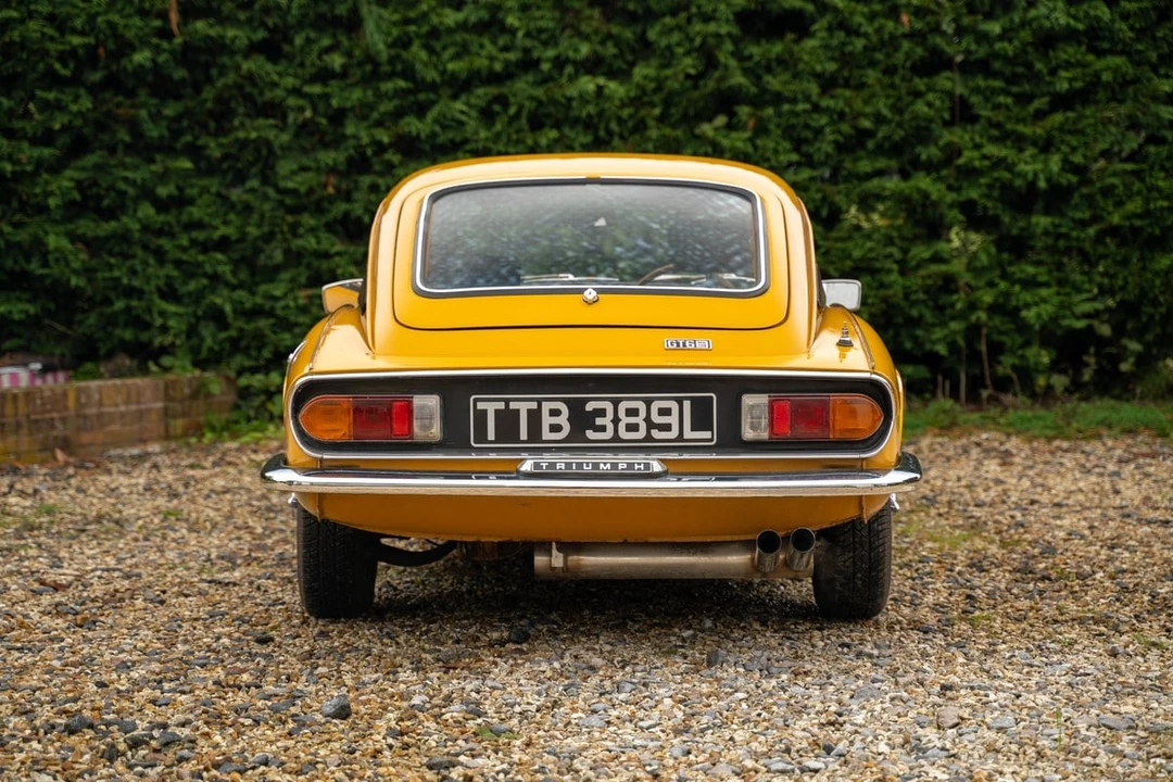 1972 Triumph GT6 Mark III - Image 6 of 30