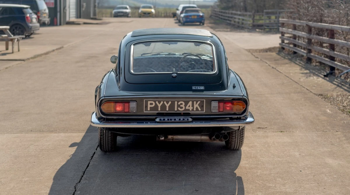 1972 Triumph GT6 Mark III - Image 9 of 30