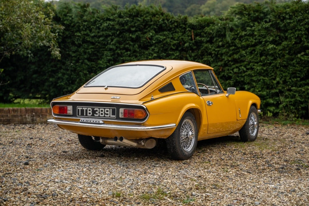 1972 Triumph GT6 Mark III - Image 5 of 30