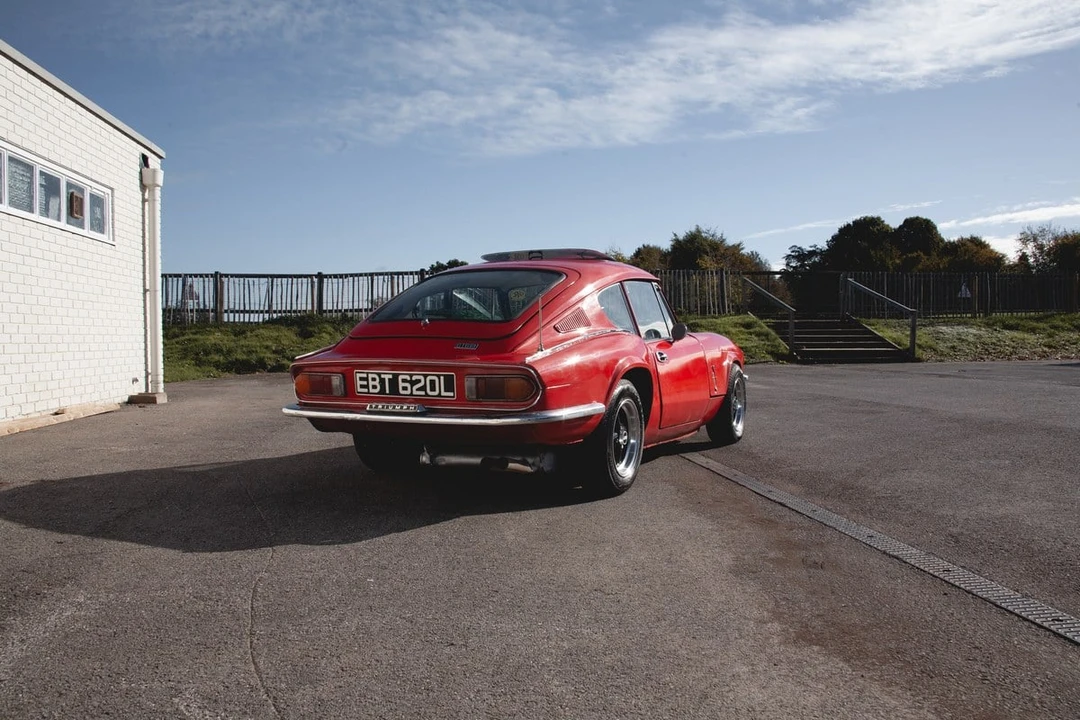 1972 Triumph GT6 Mark III - Image 9 of 30