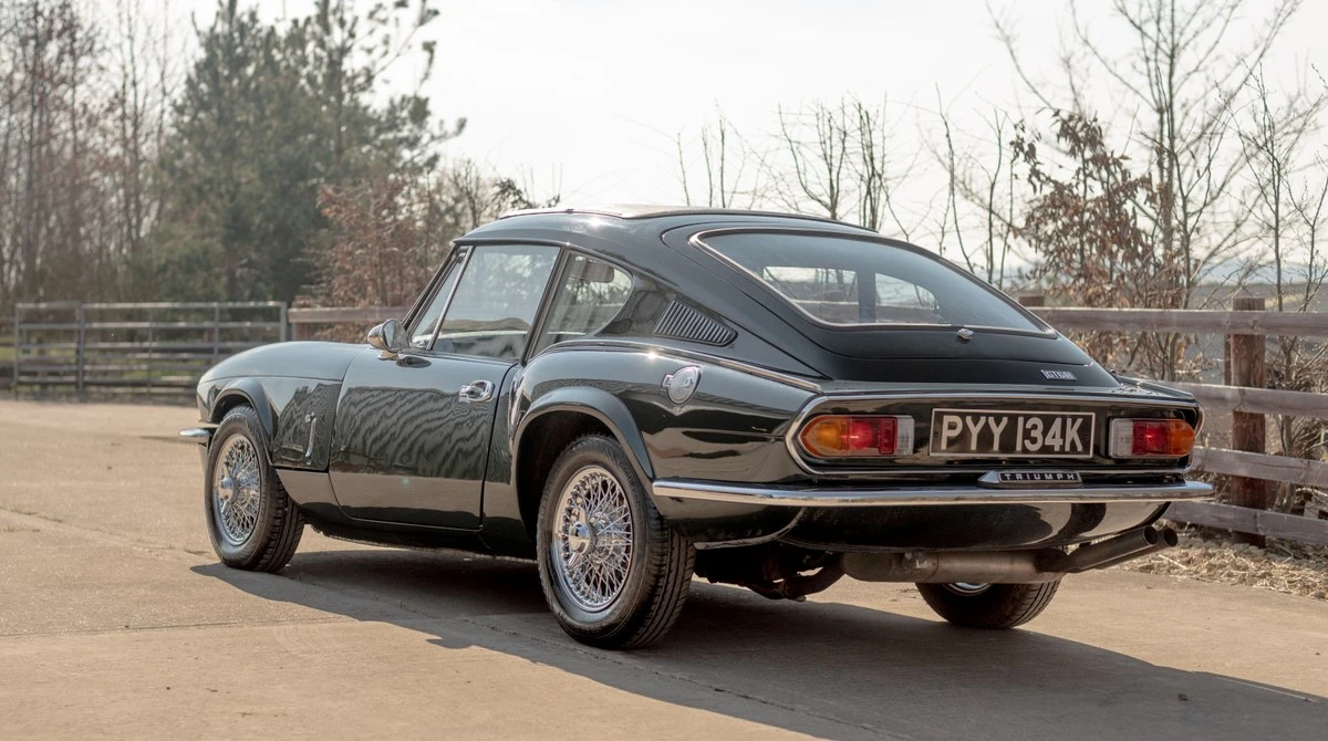 1972 Triumph GT6 Mark III - Image 13 of 30