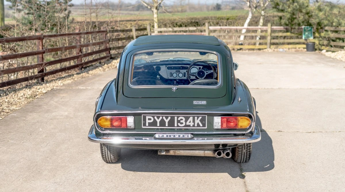 1972 Triumph GT6 Mark III - Image 25 of 30
