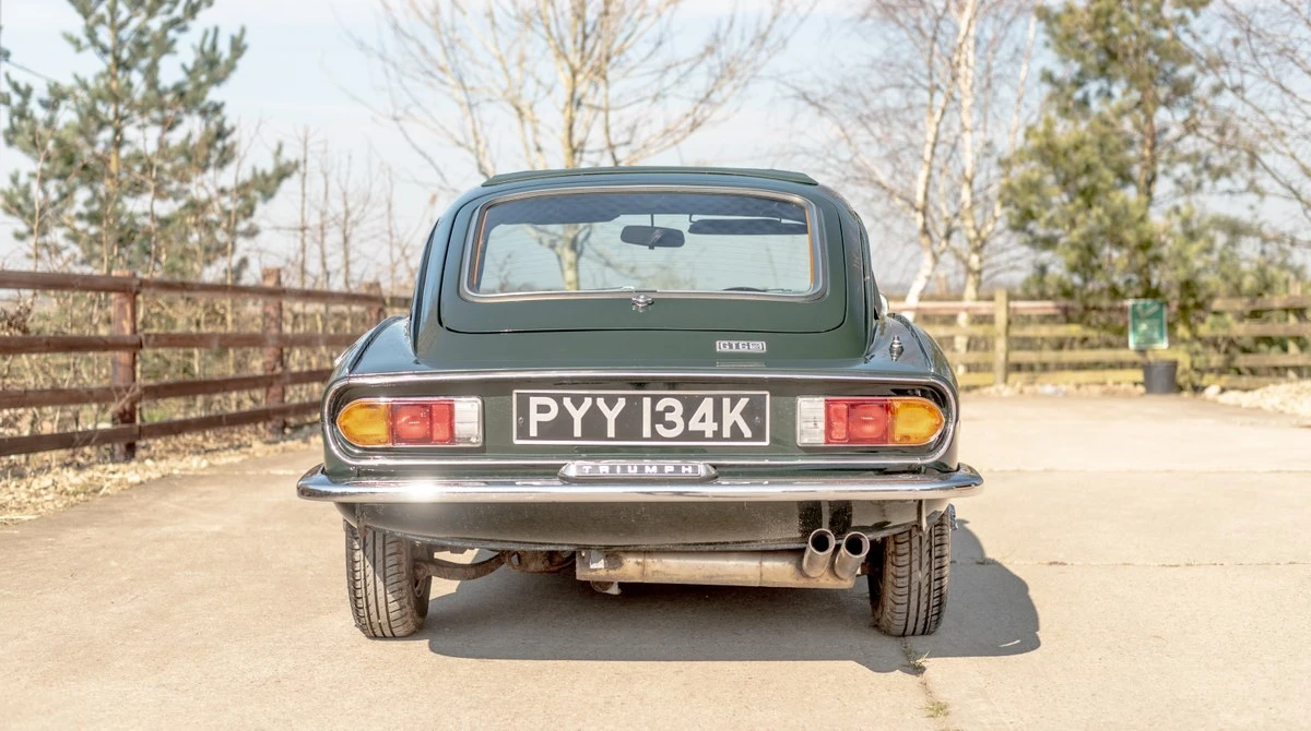 1972 Triumph GT6 Mark III - Image 26 of 30