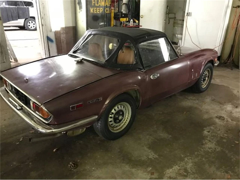 1972 Triumph Spitfire Mark IV - Image 8 of 8