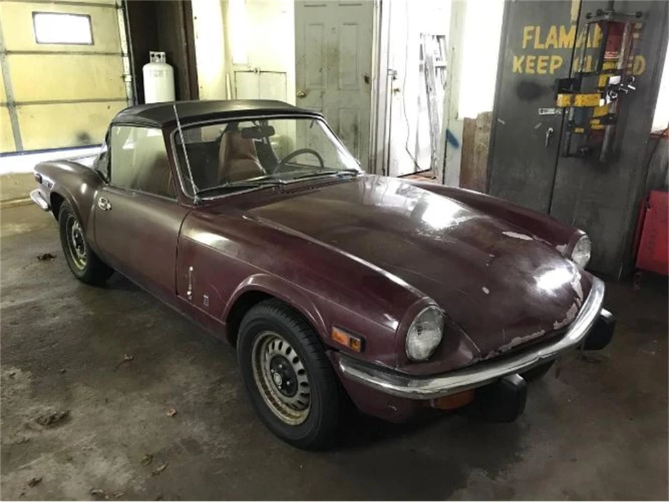1972 Triumph Spitfire Mark IV - Image 6 of 8