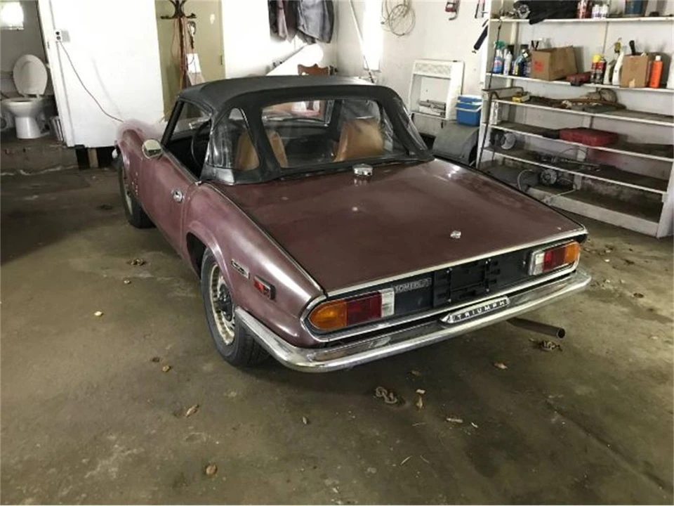 1972 Triumph Spitfire Mark IV - Image 7 of 8