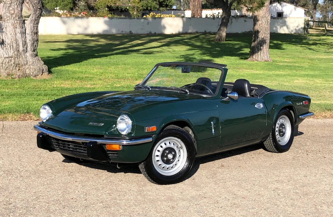 1972 Triumph Spitfire Mark IV - Image 2 of 31