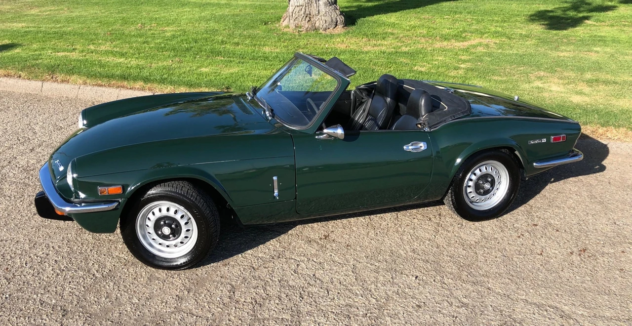 1972 Triumph Spitfire Mark IV - Image 8 of 31
