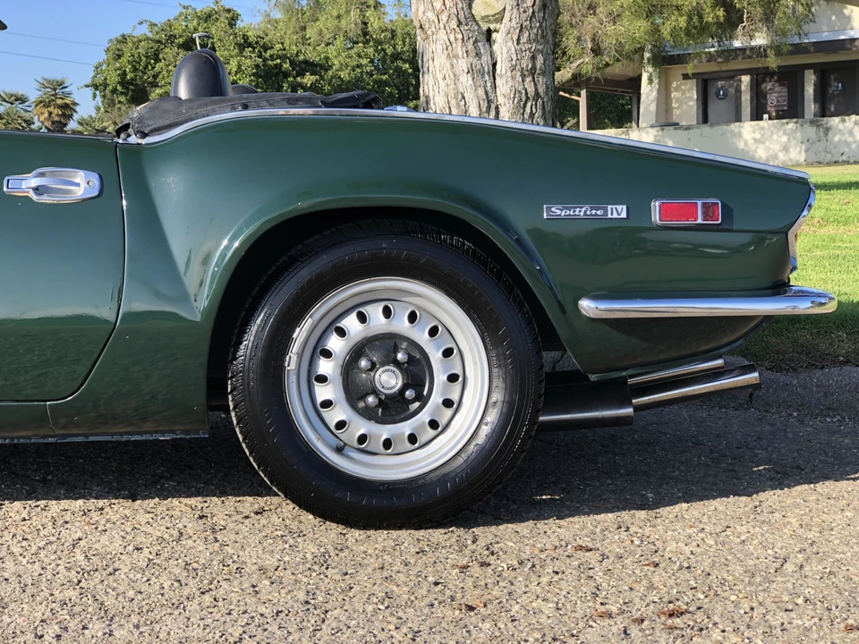 1972 Triumph Spitfire Mark IV - Image 30 of 31