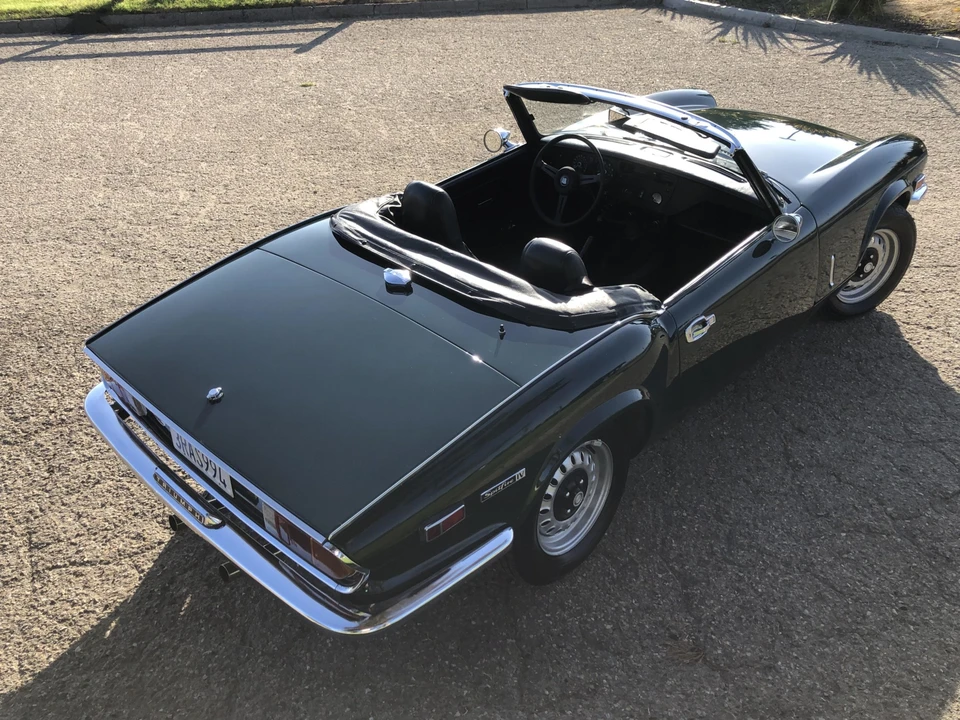 1972 Triumph Spitfire Mark IV - Image 22 of 31