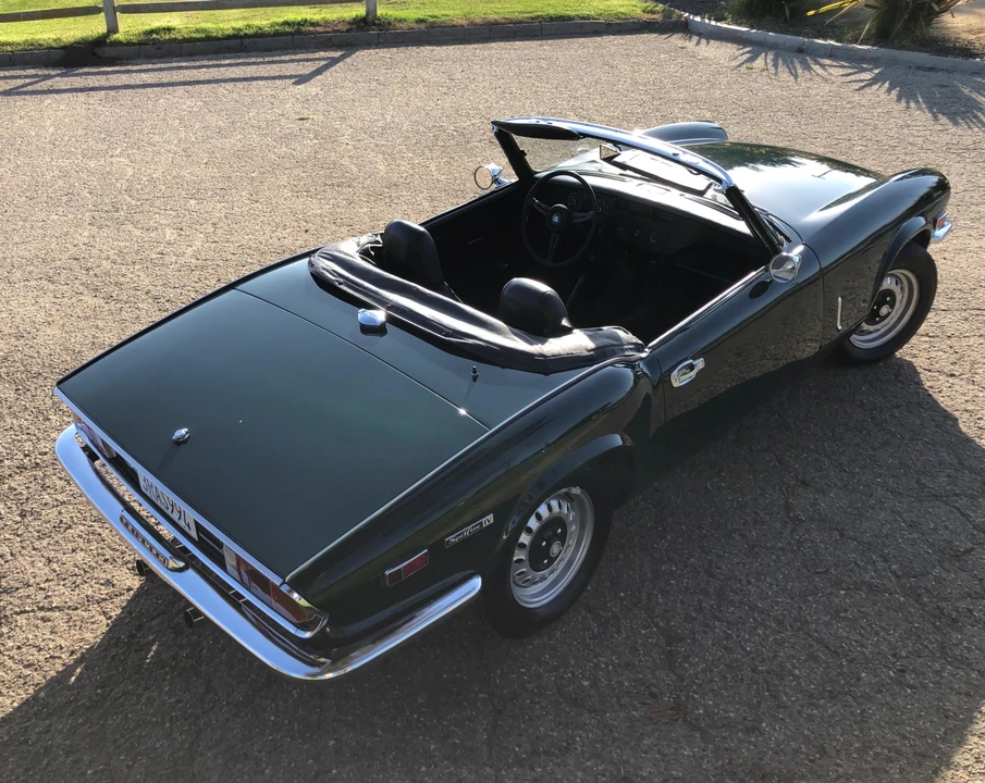 1972 Triumph Spitfire Mark IV - Image 20 of 31