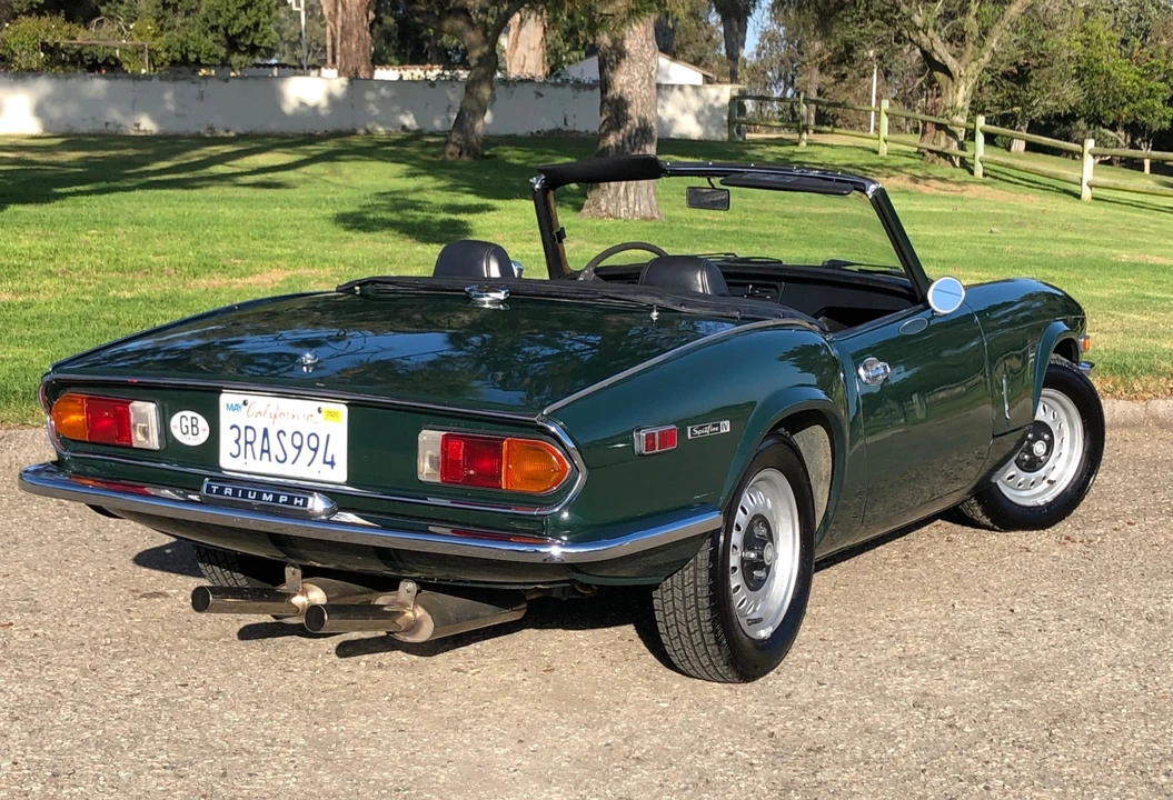 1972 Triumph Spitfire Mark IV - Image 5 of 31