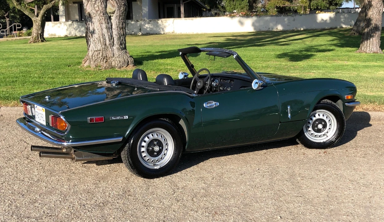 1972 Triumph Spitfire Mark IV - Image 4 of 31