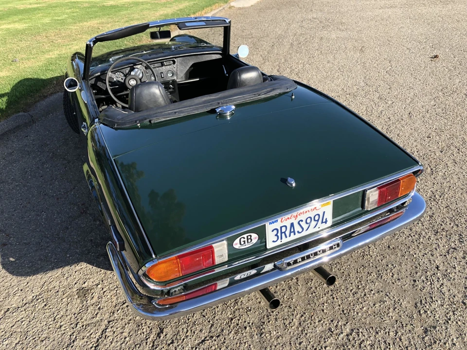 1972 Triumph Spitfire Mark IV - Image 24 of 31