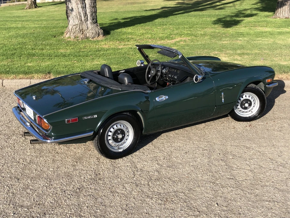 1972 Triumph Spitfire Mark IV - Image 6 of 31