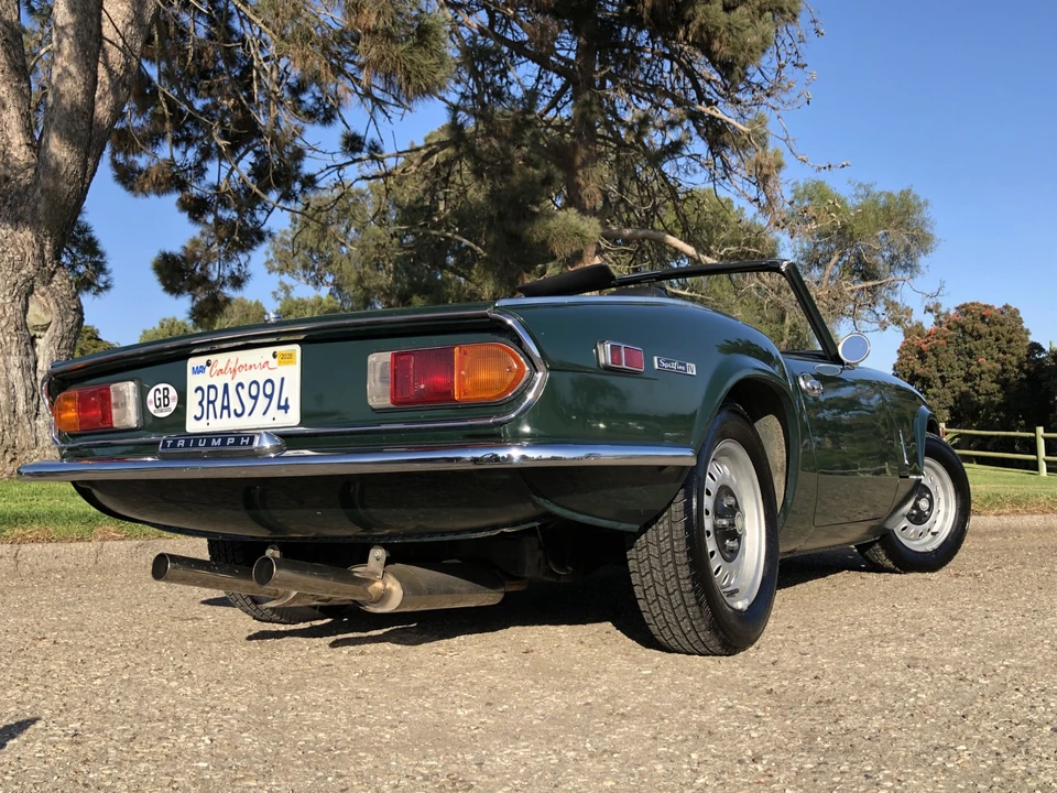 1972 Triumph Spitfire Mark IV - Image 7 of 31