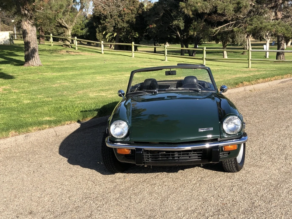 1972 Triumph Spitfire Mark IV - Image 12 of 31