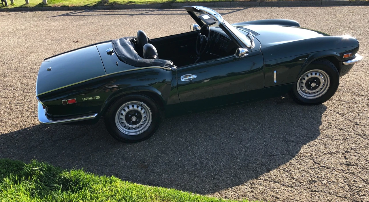 1972 Triumph Spitfire Mark IV - Image 18 of 31