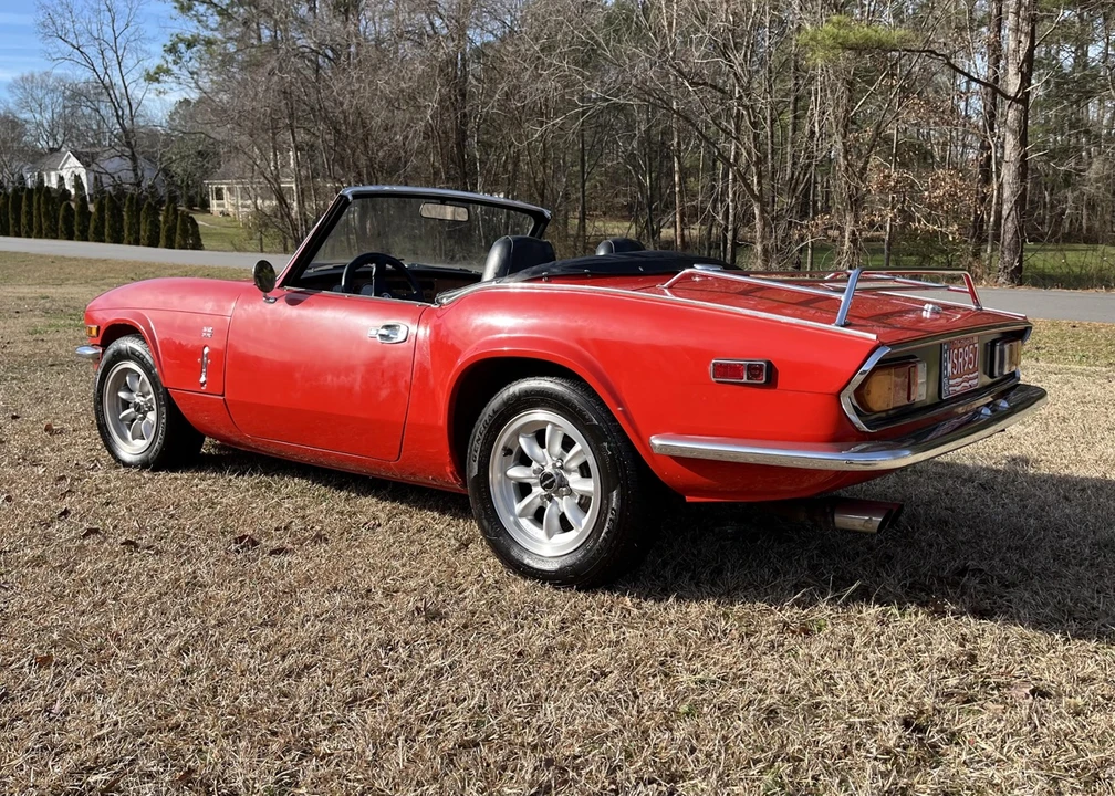 1972 Triumph Spitfire Mark IV - Image 11 of 31