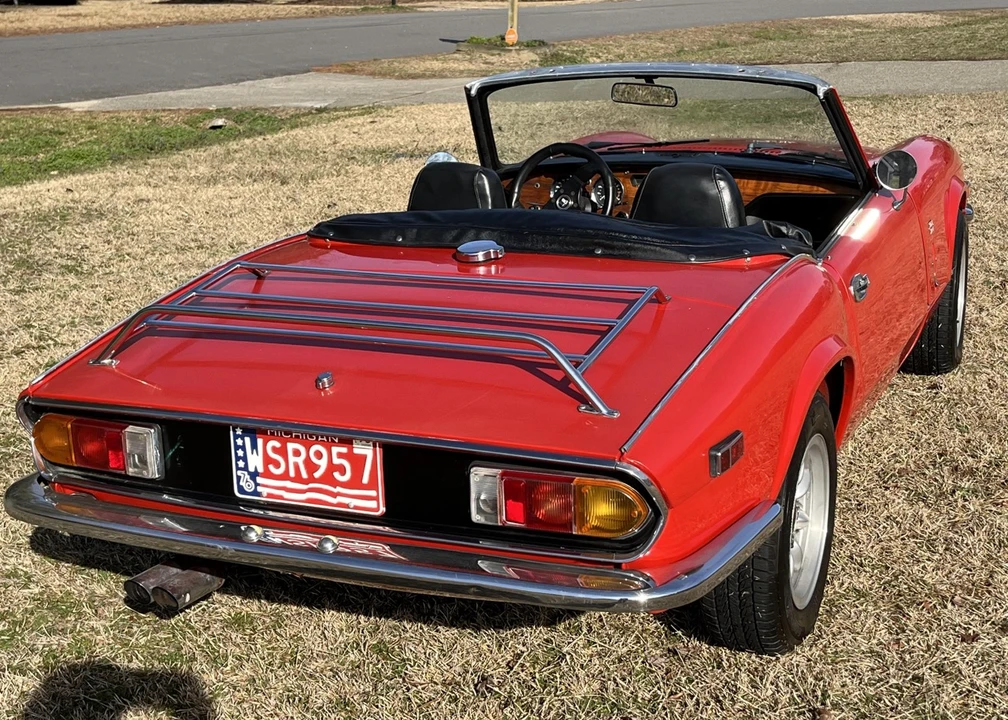 1972 Triumph Spitfire Mark IV - Image 12 of 31