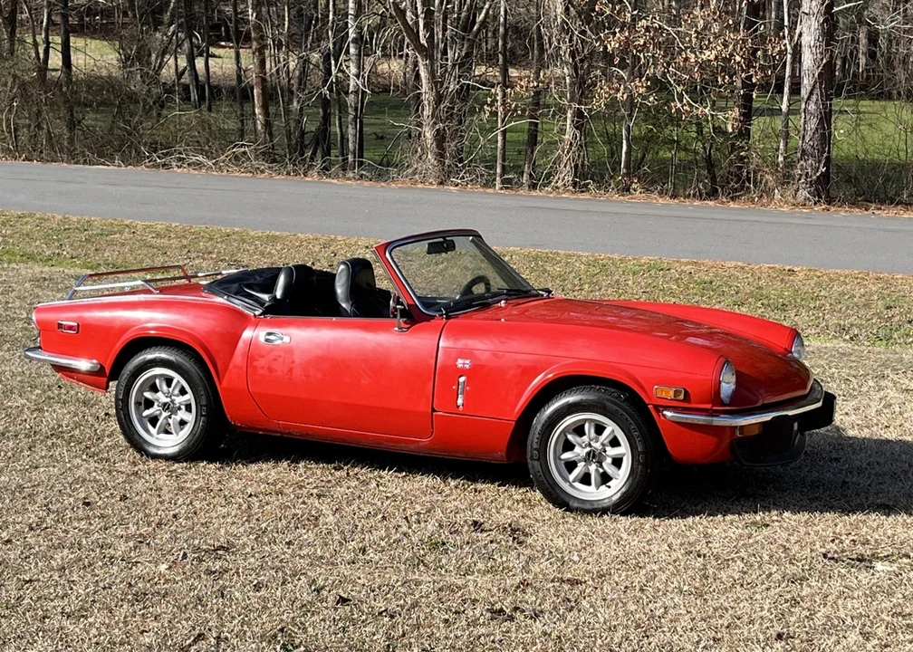 1972 Triumph Spitfire Mark IV - Image 13 of 31