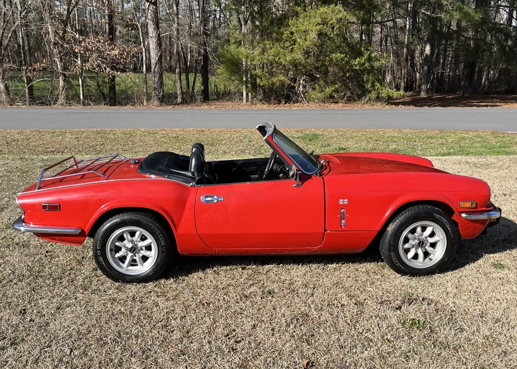 1972 Triumph Spitfire Mark IV - Image 14 of 31