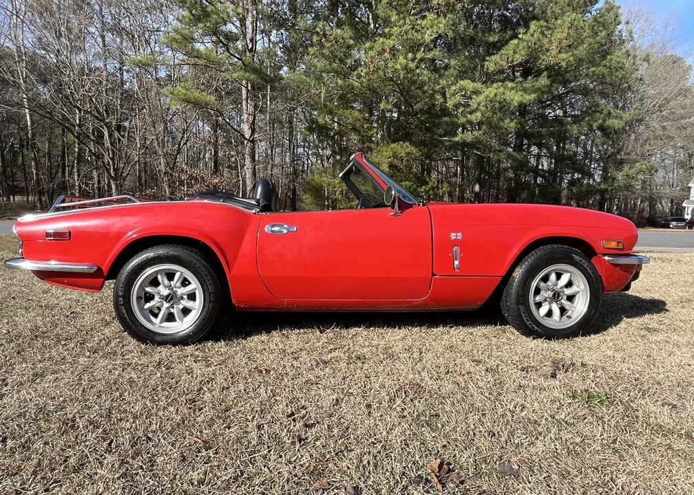 1972 Triumph Spitfire Mark IV - Image 15 of 31