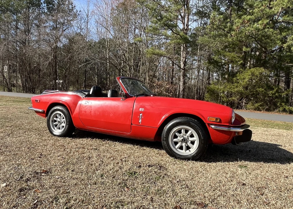 1972 Triumph Spitfire Mark IV - Image 16 of 31