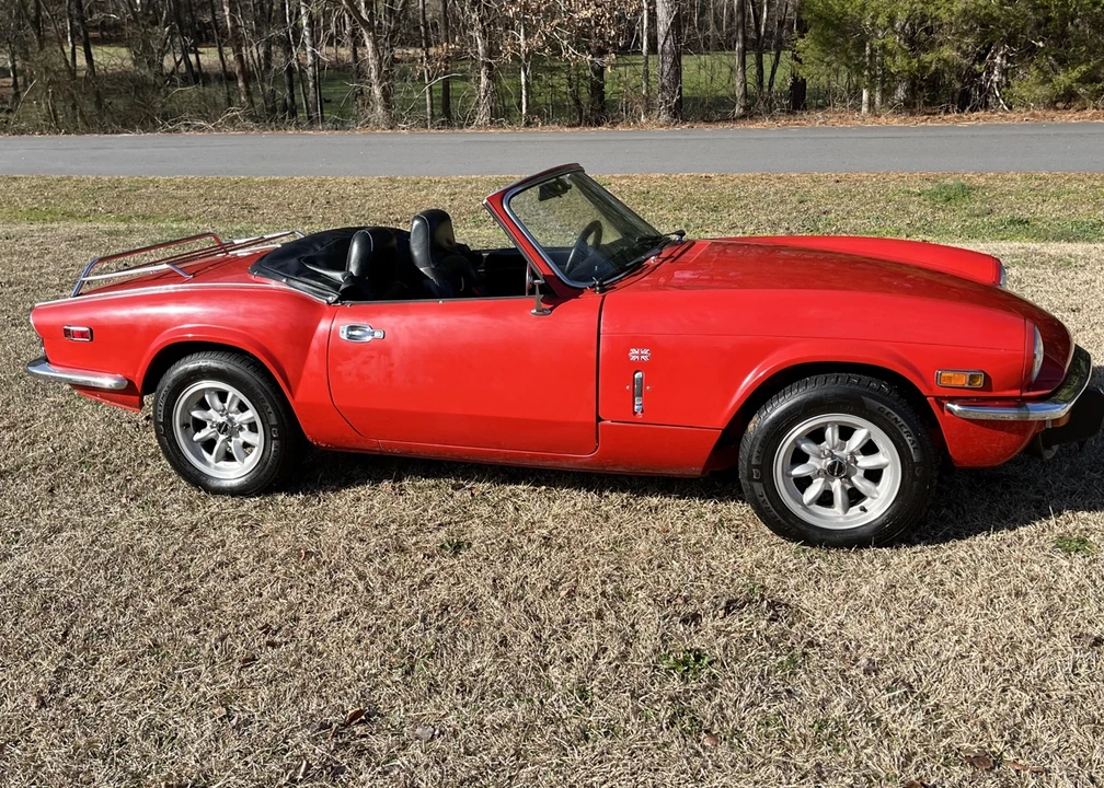 1972 Triumph Spitfire Mark IV - Image 17 of 31
