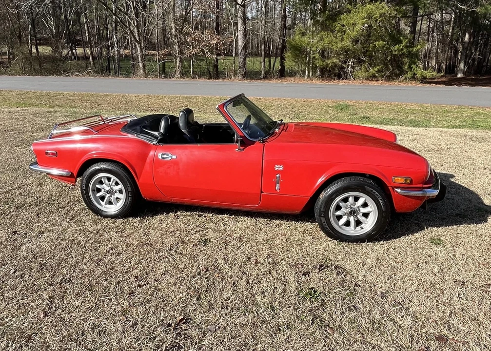 1972 Triumph Spitfire Mark IV - Image 18 of 31