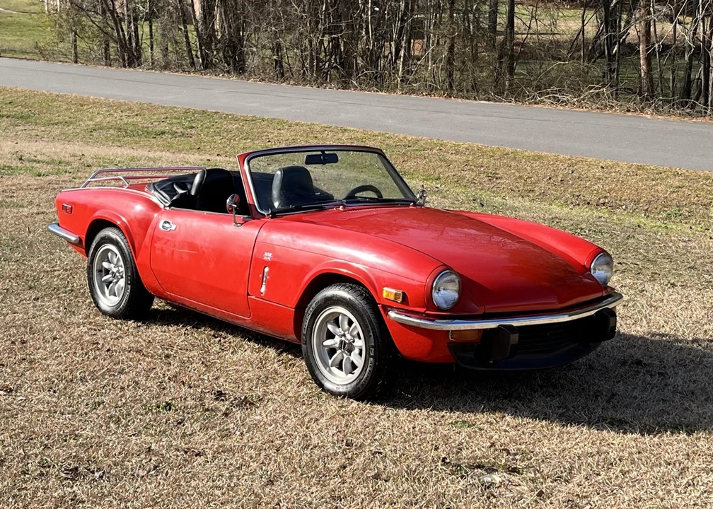 1972 Triumph Spitfire Mark IV - Image 21 of 31