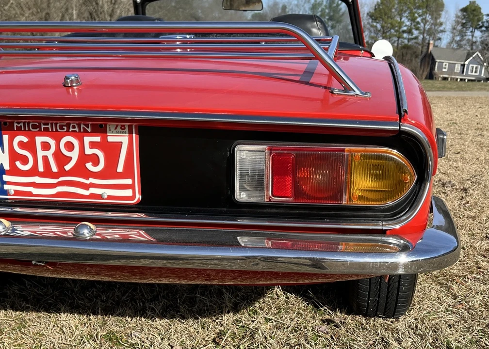 1972 Triumph Spitfire Mark IV - Image 27 of 31